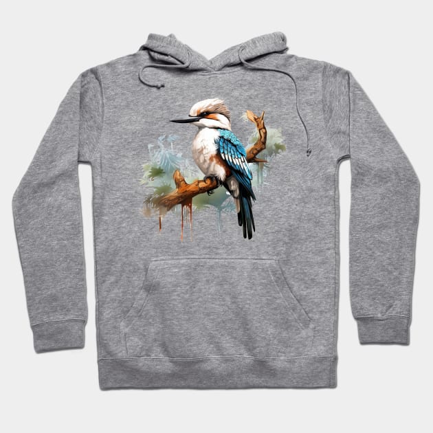 Kookaburra Hoodie by zooleisurelife